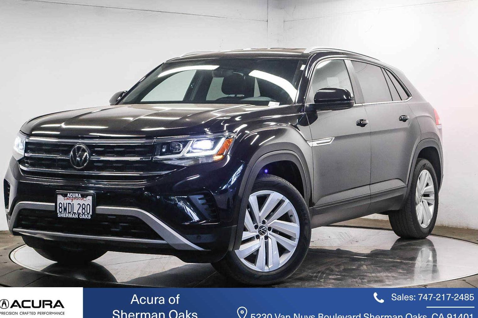 VOLKSWAGEN ATLAS CROSS SPORT 2020 1V21E2CA1LC207990 image